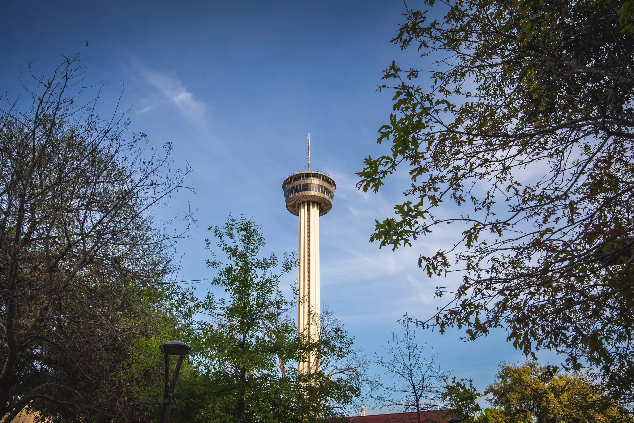The observation deck of the Tower of the Americas is the second-tallest in the US © Benjamin Yanto / Lonely Planet
