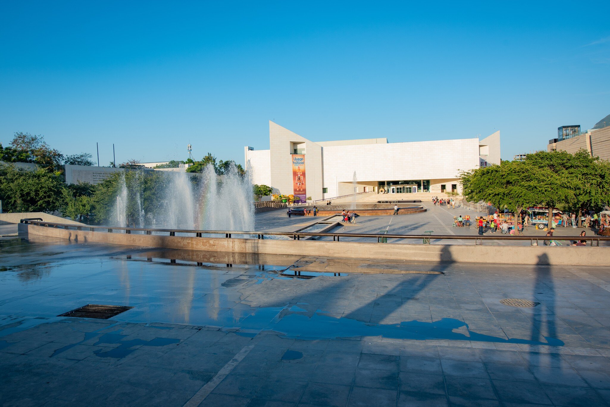 Monterrey Nuevo Leon, Mexico. July 19, 2019.  Mexican History Museum exterior. " Museo de Historia  Mexicana".; Shutterstock ID 1456592540; purchase_order: 65050; job: POIs; client: Lonely Planet; other: digital download