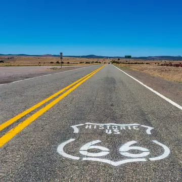Route 66 is one of the most iconic American experiences. JarekGDA / Shutterstock