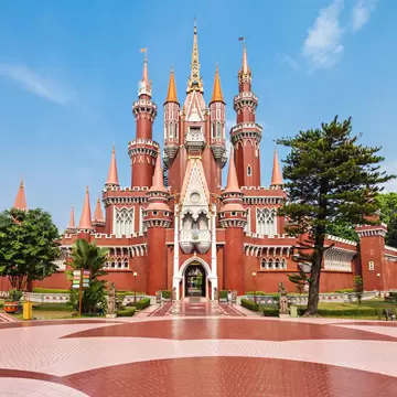 OCTOBER 20, 2014: Exterior of the Taman Mini Indonesia Indah theme park.
303221081
jakarta, medieval, park, mini, travel, new, culture, landmark, history, indonesian, pavilion, myna, miniature, indonesia, east, old, ethnic, village, traditional, asia, hut, historic, sulawesi, retro, local, heritage, garden, architecture, house, tourism, art, sumatra, ancient, vintage, beautiful, asian, museum, landscape, tmii, indah, kalimantan, taman