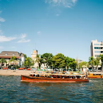Boats on the Tigre River, Buenos Aires, Argentina. Brester Irina / Shutterstock