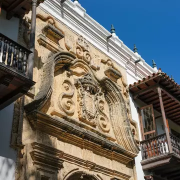Cartagena de Indias, Colombia - January 18, 2026: Palace of the Inquisition in Cartagena de Indias, Colombia., License Type: media, Download Time: 2026-03-04T14:37:07.000Z, User: LP_SWalker, Editorial: true, purchase_order: 65050 - Digital Destinations and Articles, job: Lonely Planet, client: WIP App Content, other: Sean Walker