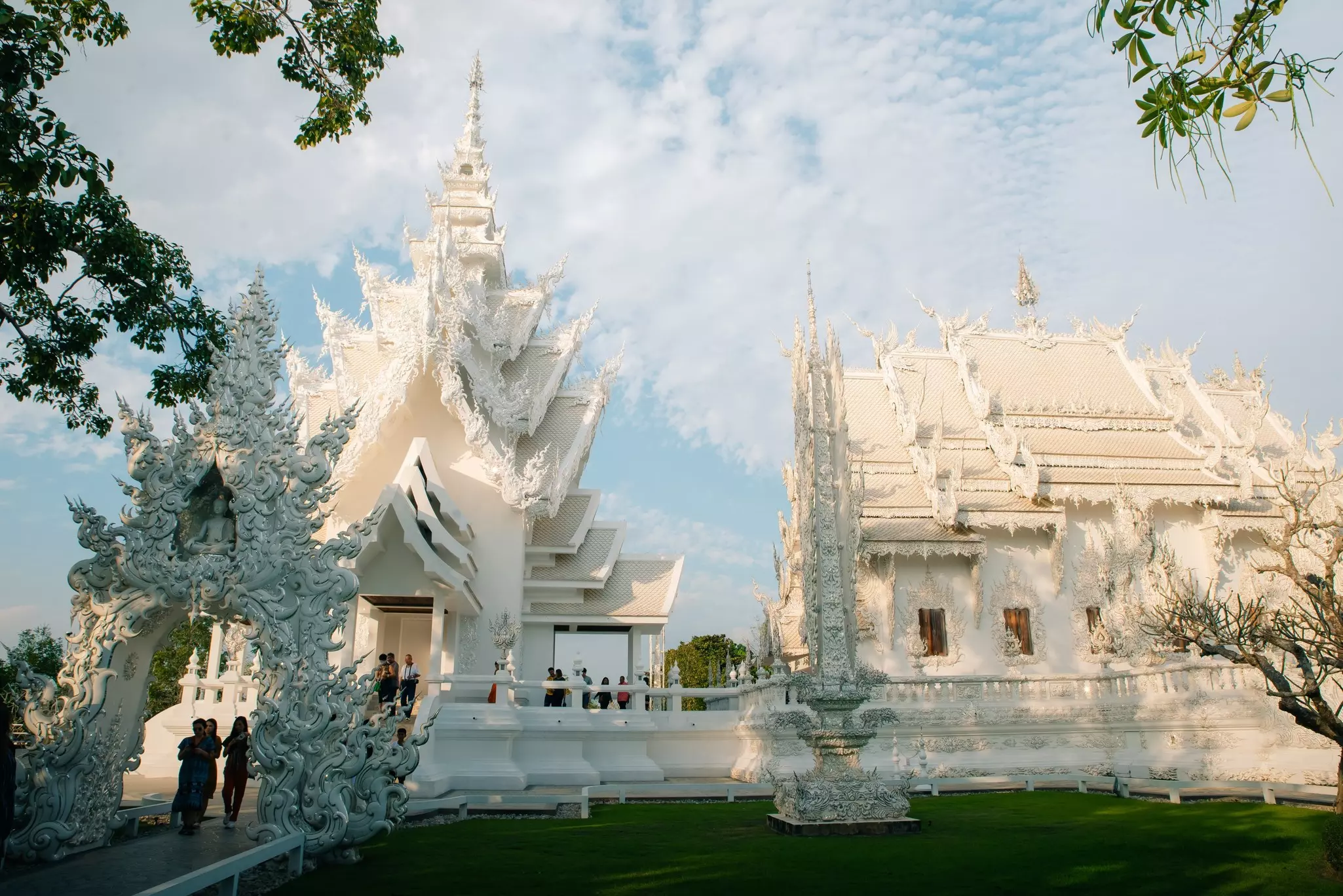 Wat Rong Khun in Chiang Rai