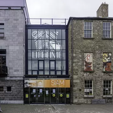 The Chester Beatty Library, which celebrates the arts of world cultures, in Dublin Castle, Dublin, Ireland