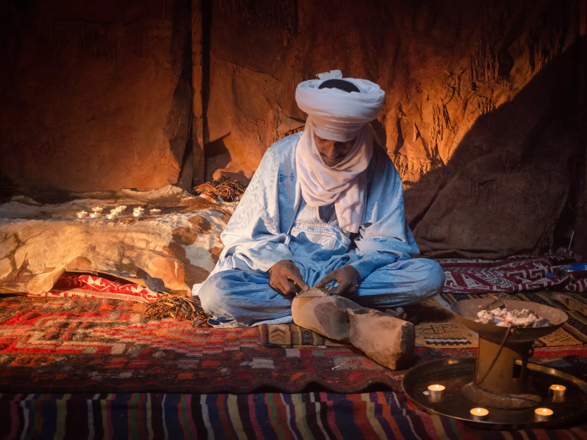 With an Arabic phrasebook and enough time you learn about the rich history and culture of Algeria © Chakib Tahar / 500px