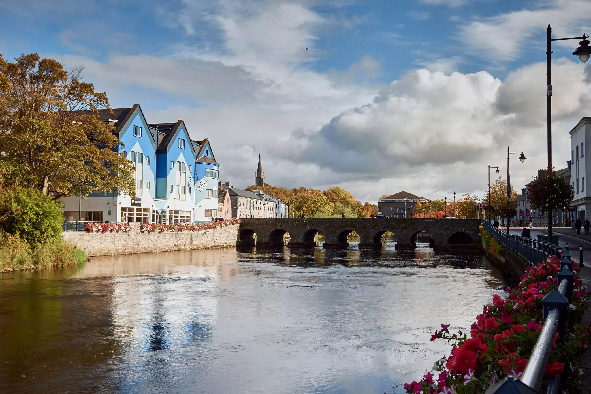 View of Sligo, Ireland. 