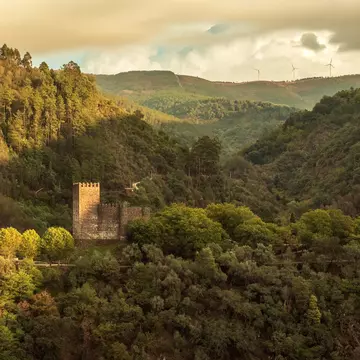 Lousã Castle, Serra da Lousã, Portugal. Luis Pedro Fonseca/Shutterstock
