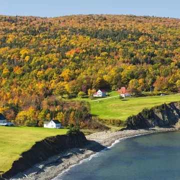 Coastline, Capstick, Cape Breton Highlands, Nova Scotia, Canada. All Canada Photos / Getty Images