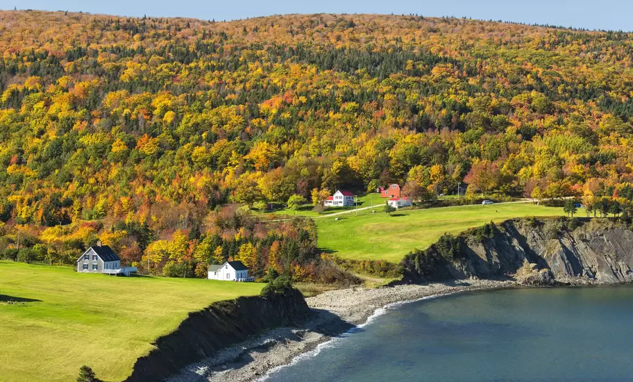Coastline, Capstick, Cape Breton Highlands, Nova Scotia, Canada. All Canada Photos / Getty Images