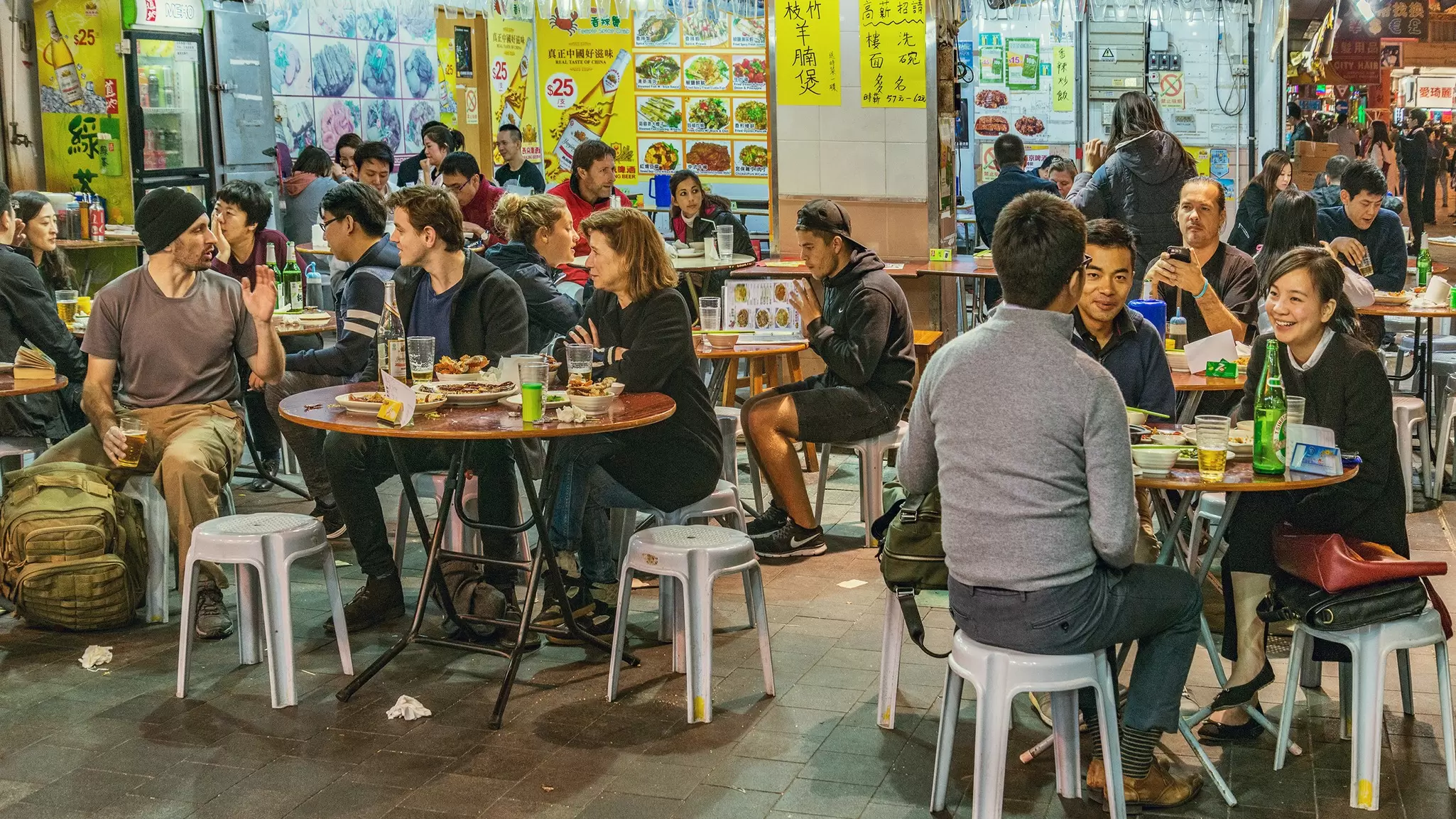 Hong Kong is one of the world's top foodie destinations. Locomotive74/Shutterstock
