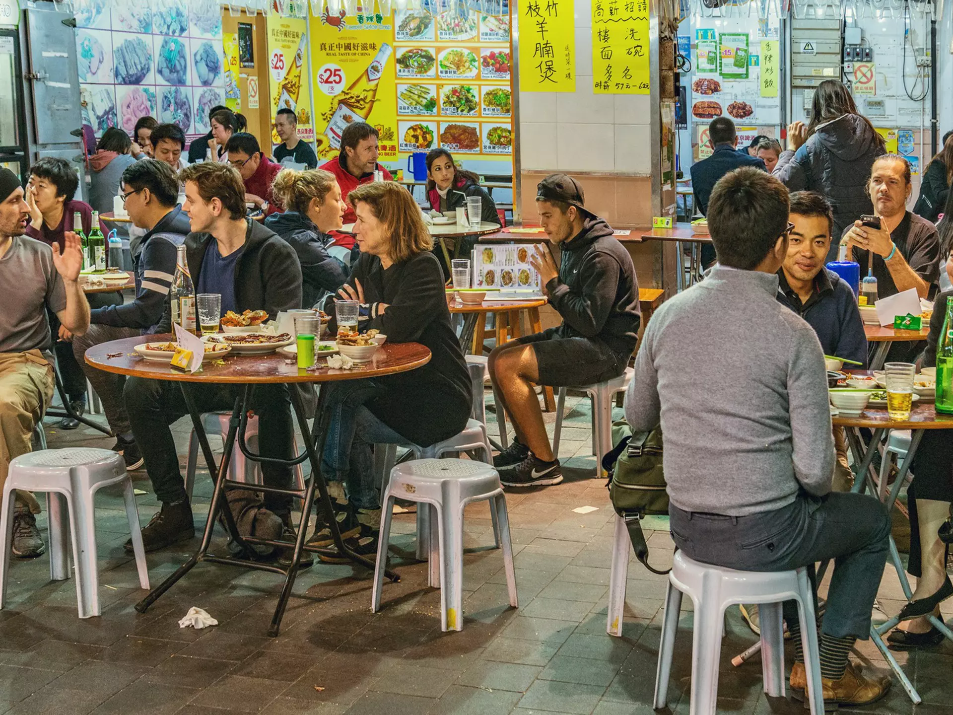 Hong Kong is one of the world's top foodie destinations. Locomotive74/Shutterstock