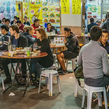 Hong Kong is one of the world's top foodie destinations. Locomotive74/Shutterstock