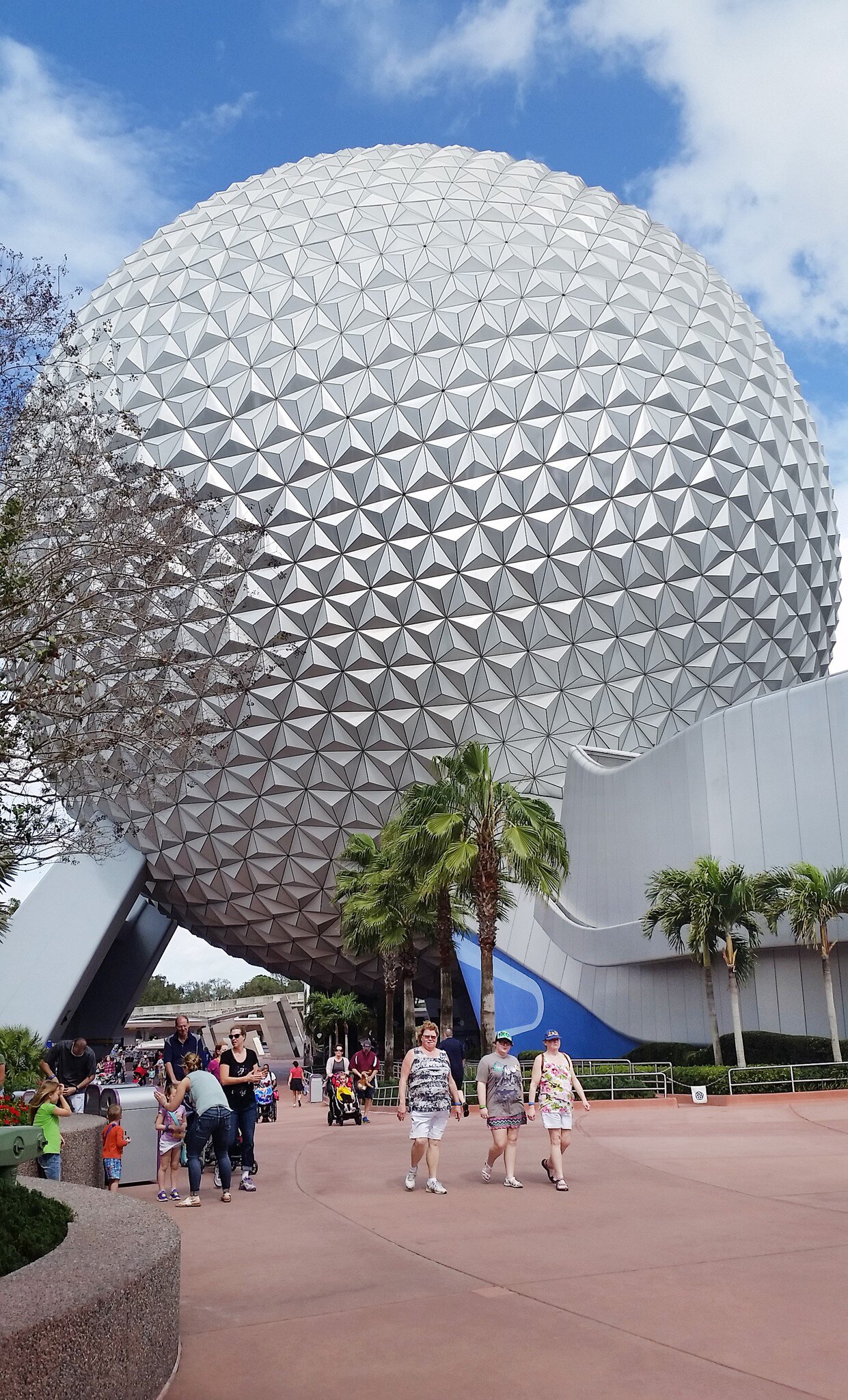 Epcot Center in Walt Disney World - stock photo
