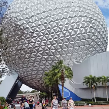 Epcot Center in Walt Disney World - stock photo
