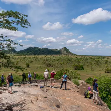 Group tours to regions beyond Accra are an excellent way to save money while seeing more of Ghana's beauty © Wolfgang Kaehler / Getty Images