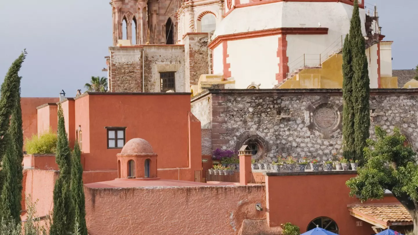 San Miguel de Allende offers an artistic and architectural feast © Jeremy Woodhouse / Getty Images