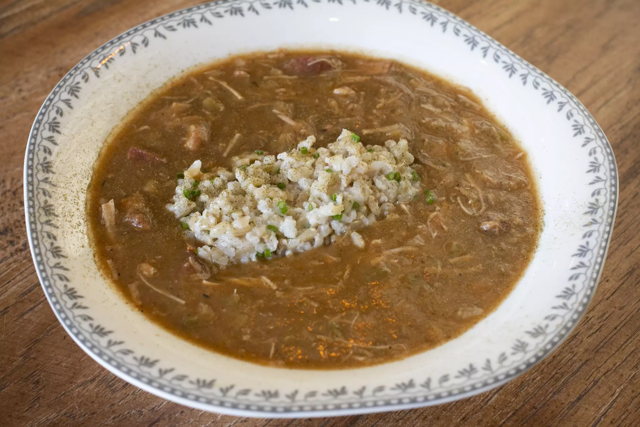 Virtue gumbo in Chicago
