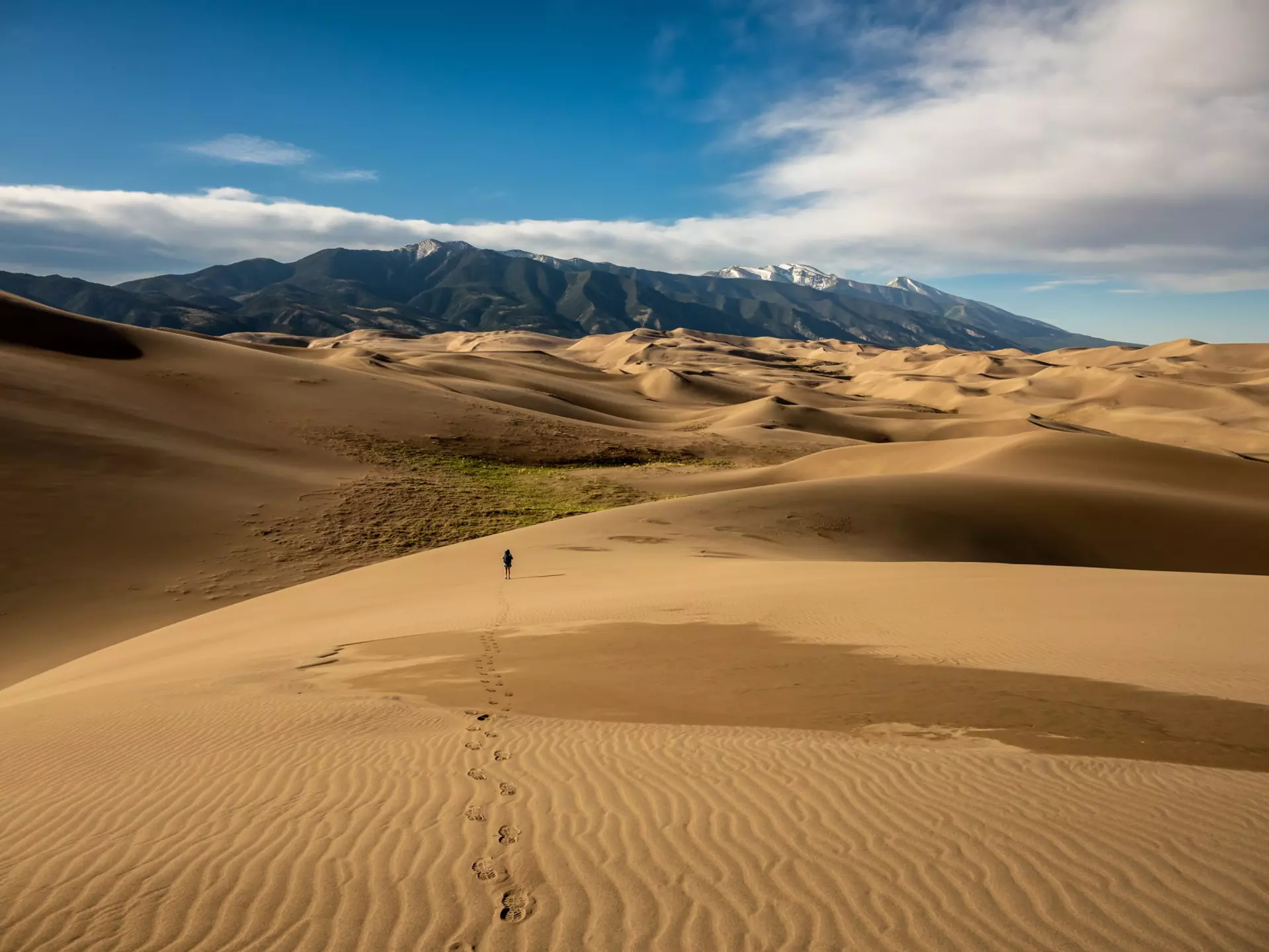 Great Sand Dunes National Park near Alamosa, Colorado © iStock