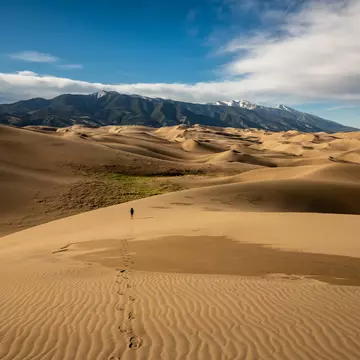 Great Sand Dunes National Park near Alamosa, Colorado © iStock