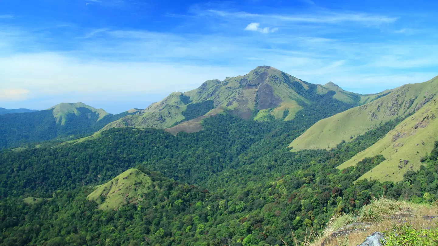 Mount Tadiyandamol (1748m) is the highest point in karnataka. ©Mark Hollowell/Getty Images
