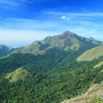 Mount Tadiyandamol (1748m) is the highest point in karnataka. ©Mark Hollowell/Getty Images