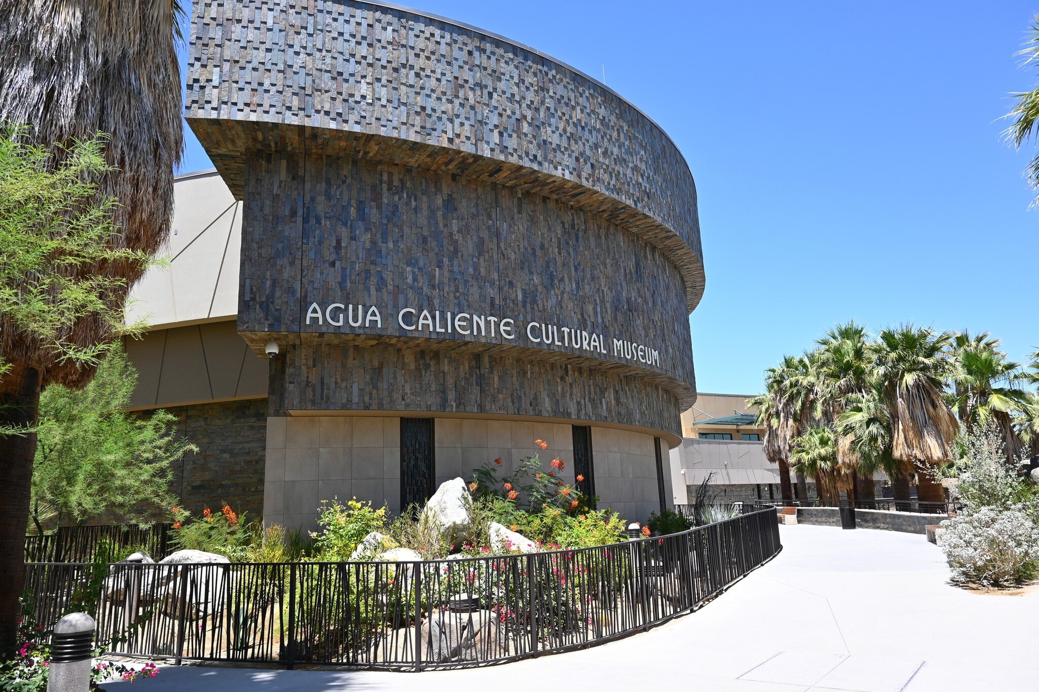 The Agua Caliente Cultural Museum is the official museum of the Agua Caliente Band of Cahuilla Indians.