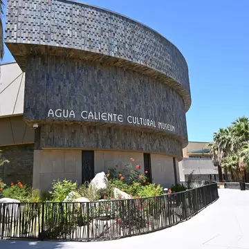 The Agua Caliente Cultural Museum is the official museum of the Agua Caliente Band of Cahuilla Indians.