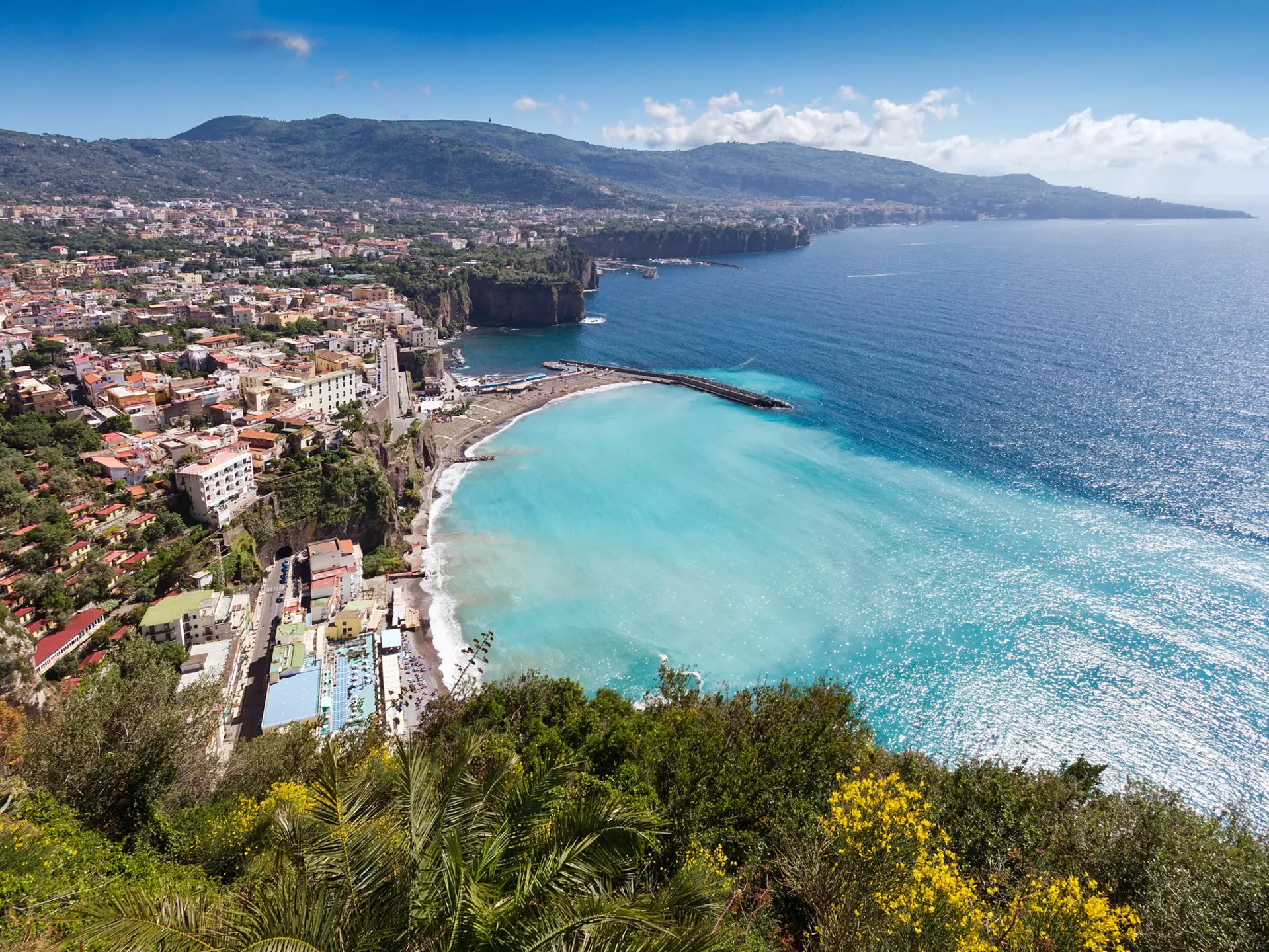 Near Naples, a range of islands, towns and historic sites – such as Sorrento – offer the chance to unwind and discover. ©Ellen van Bodegom/Getty Images