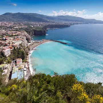 Near Naples, a range of islands, towns and historic sites – such as Sorrento – offer the chance to unwind and discover. ©Ellen van Bodegom/Getty Images