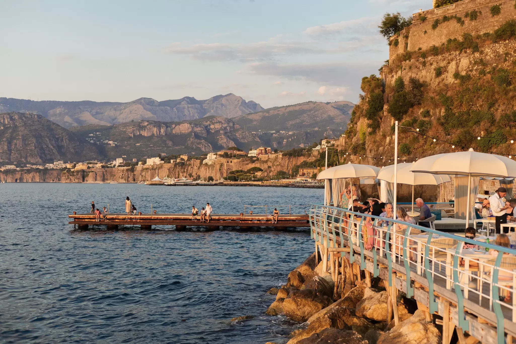Marina Grande in Sorrento on the Amalfi Coast. Alexis Doyle for Lonely Planet