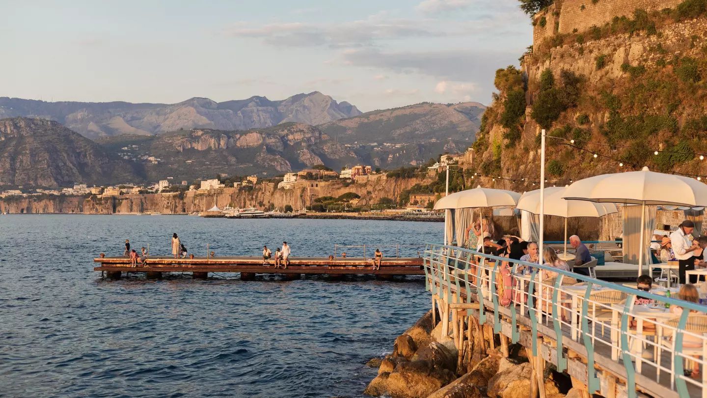 Marina Grande in Sorrento on the Amalfi Coast. Alexis Doyle for Lonely Planet