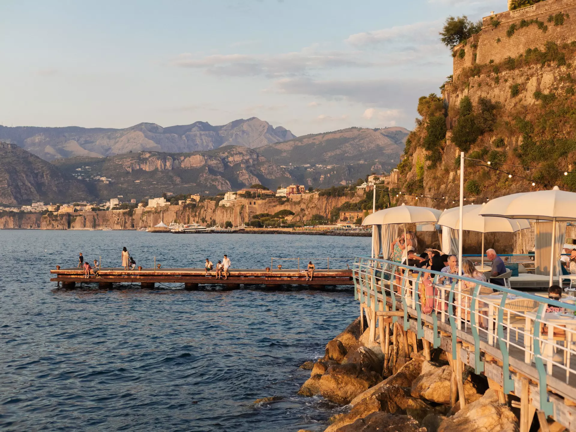 Marina Grande in Sorrento on the Amalfi Coast. Alexis Doyle for Lonely Planet