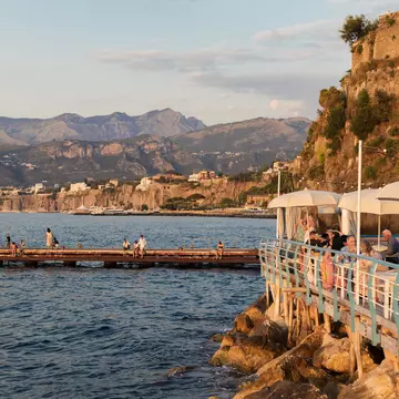 Marina Grande in Sorrento on the Amalfi Coast. Alexis Doyle for Lonely Planet