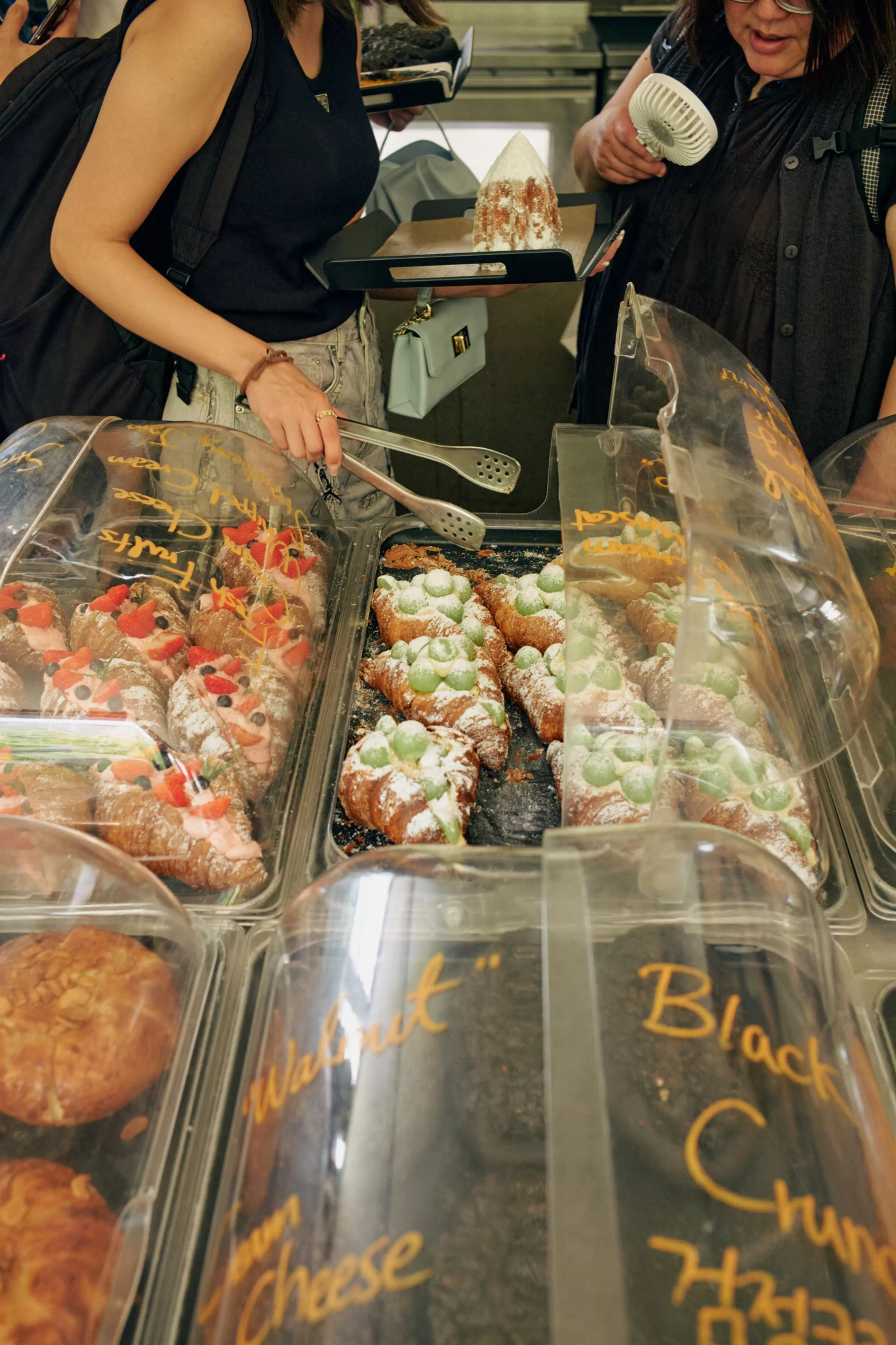 Pastries in Seoul 