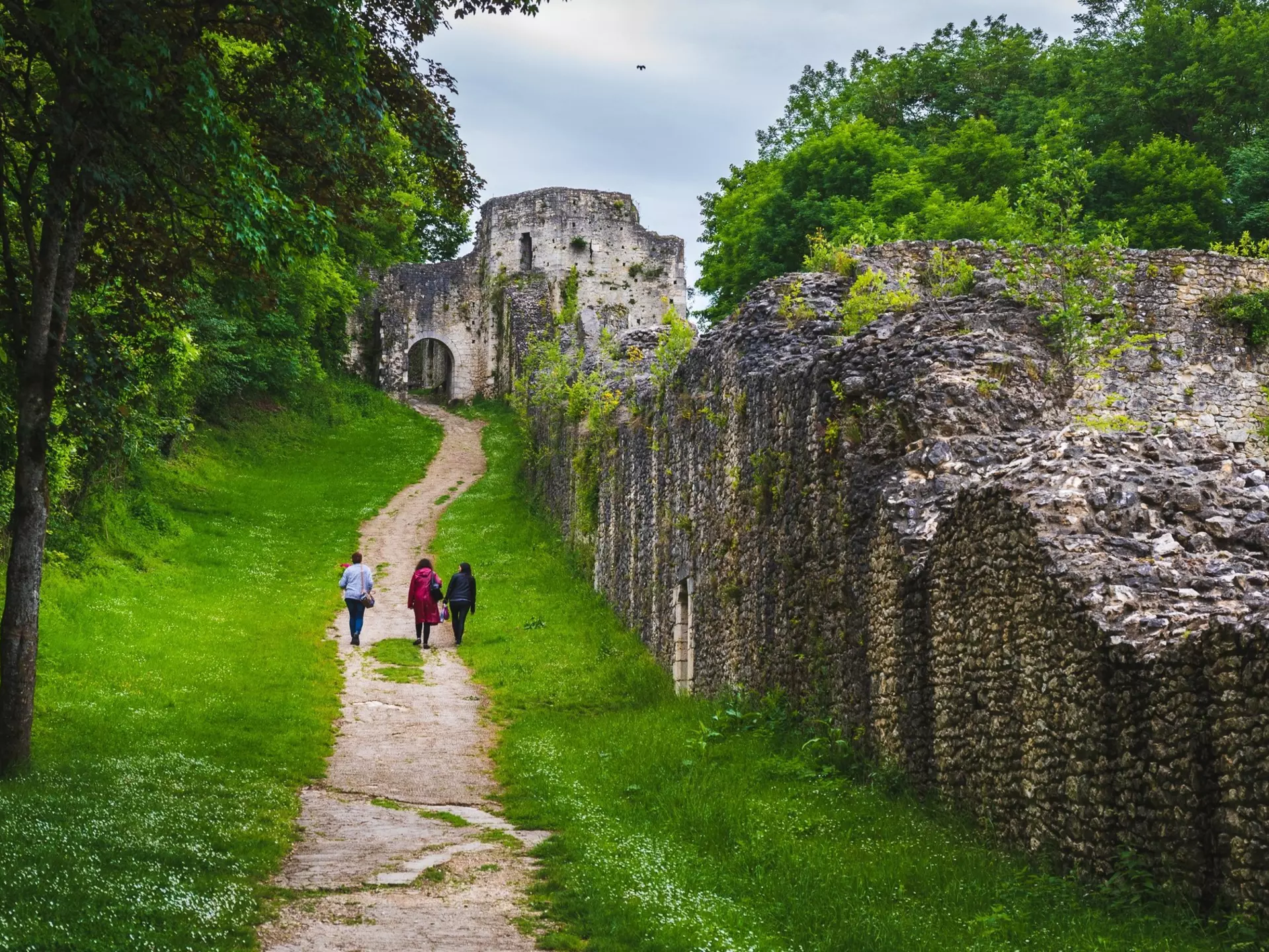 Inside the walls of Provins, a commune in the Seine-et-Marne department in the ÃŽle-de-France region in north-central France.  License Type: media  Download Time: 2024-05-24T21:21:51.000Z  User: bfreeman_lonelyplanet  Is Editorial: No  purchase_order:   
