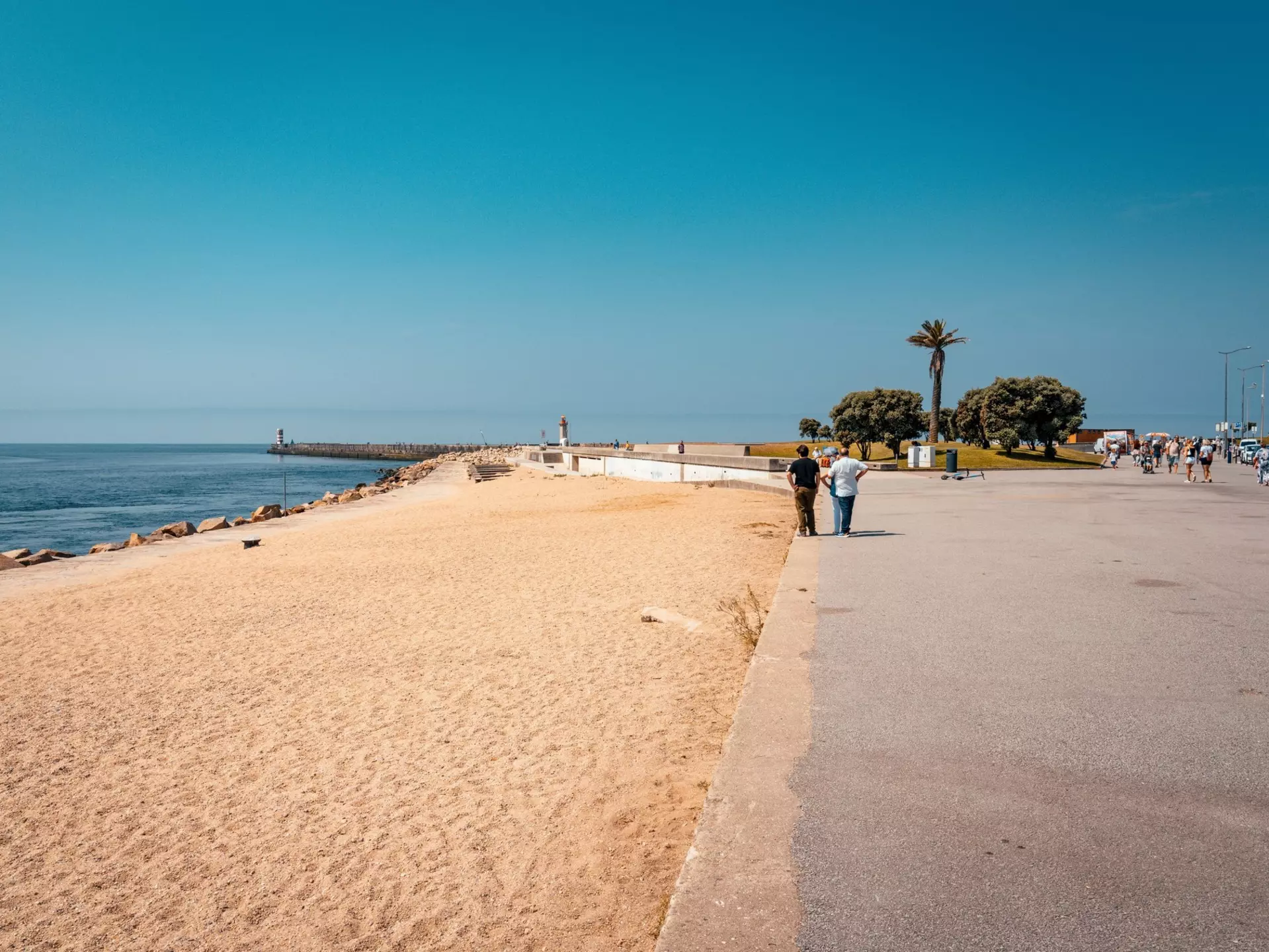The seafront at Foz do Douro near Porto, Portugal. Photosbypatrik/Shutterstock