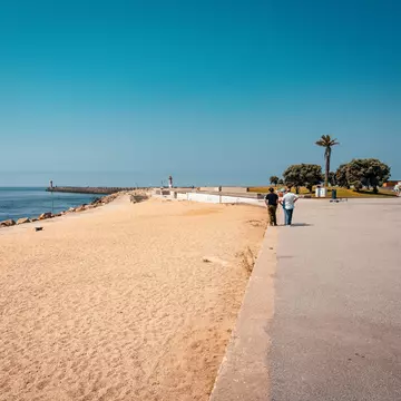 The seafront at Foz do Douro near Porto, Portugal. Photosbypatrik/Shutterstock