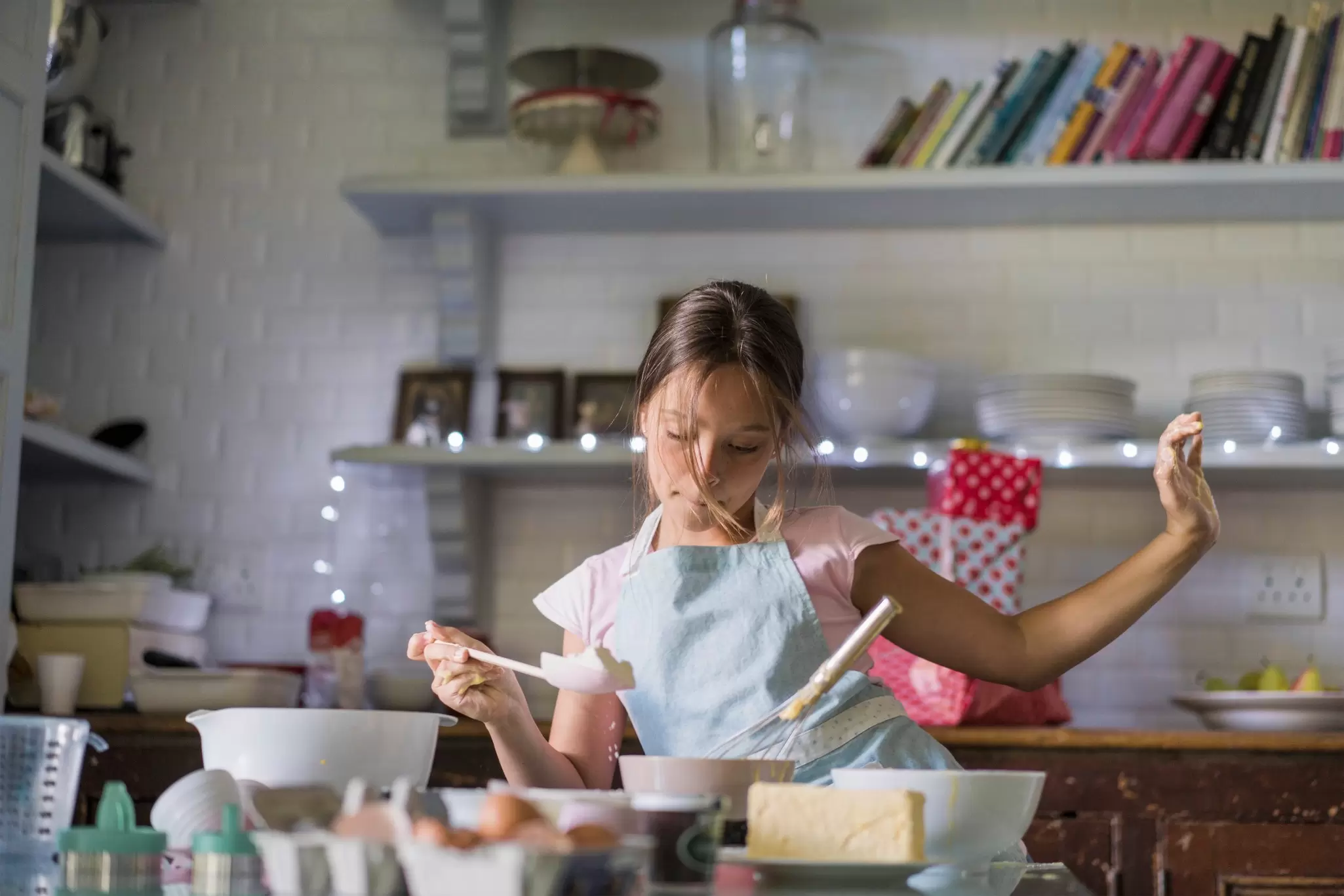 Cooking travel-inspired recipes at home