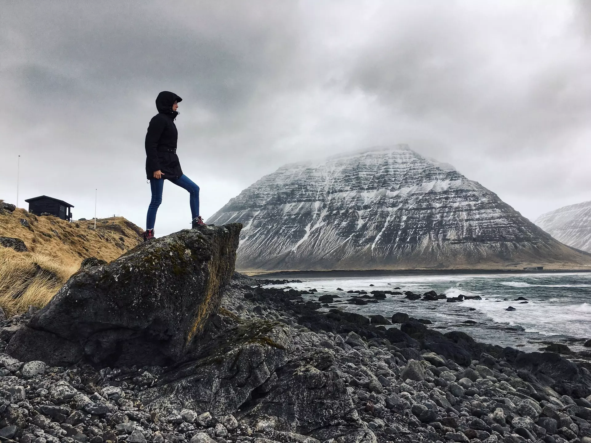 Hiking near Ísafjörður in Iceland's Westfjords. Hana Masovic/Eyeem/Getty Images