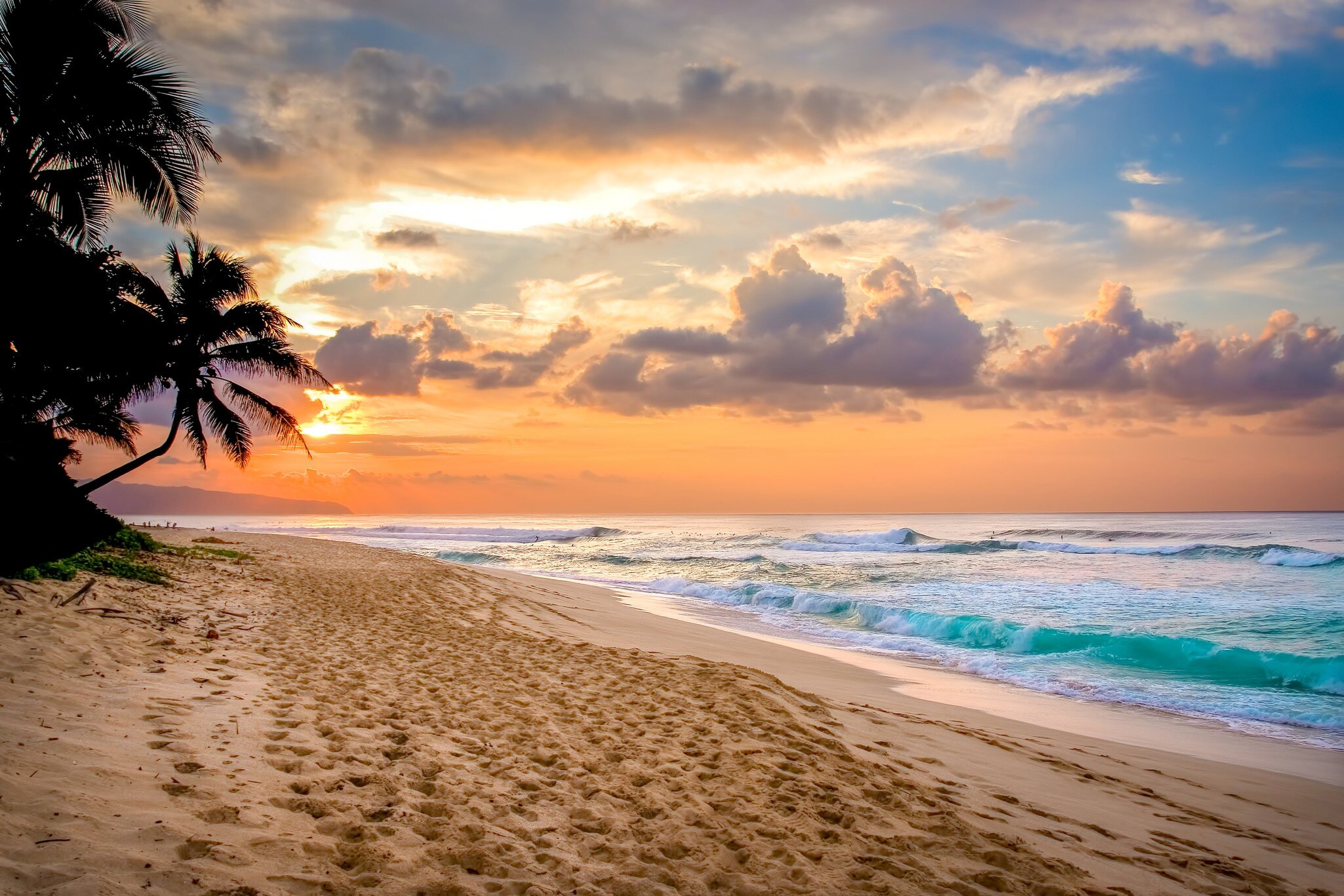 Sunset Beach Park, O'ahu - Hawaii