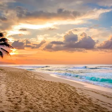 Sunset Beach Park, O'ahu - Hawaii