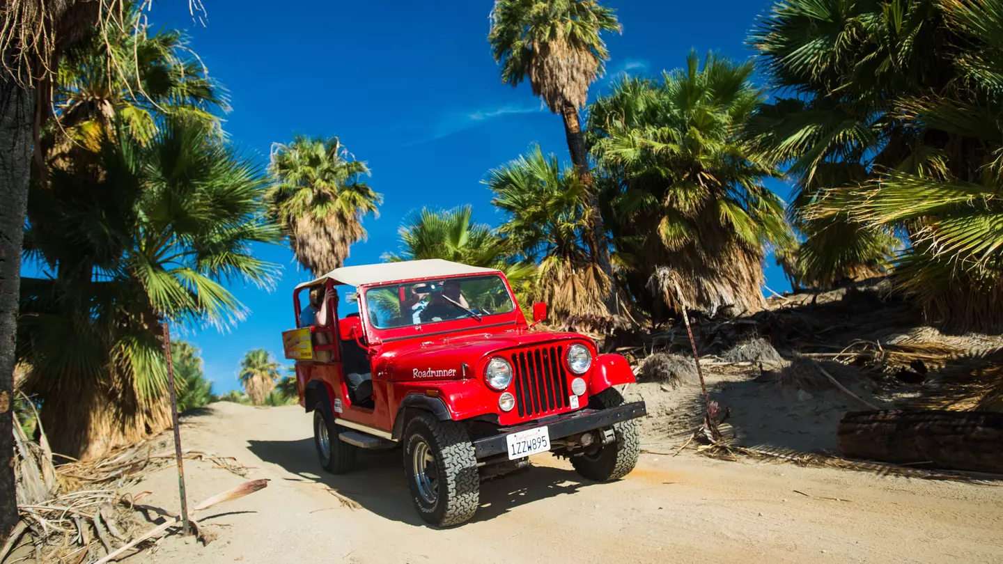 Jeep excursion. Courtesy of Visit Greater Palm Springs