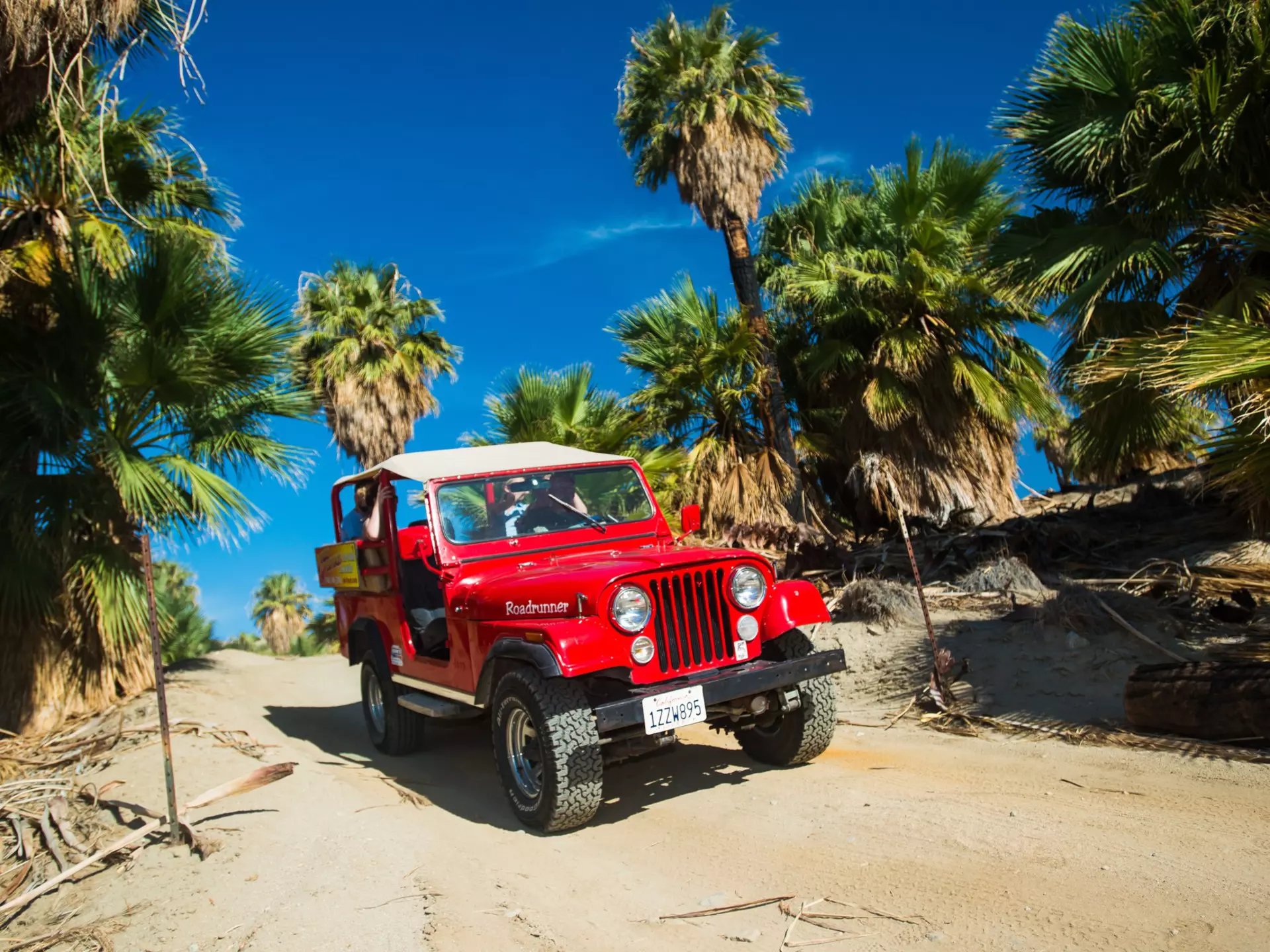 Jeep excursion. Greater Palm Springs, CA CVB