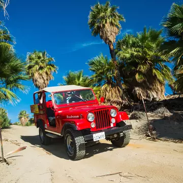 Jeep excursion. Greater Palm Springs, CA CVB