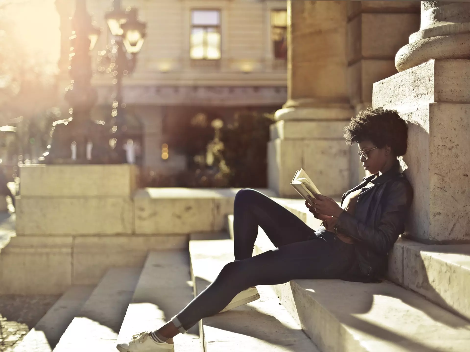 person, woman, reading a book, europe, hungary