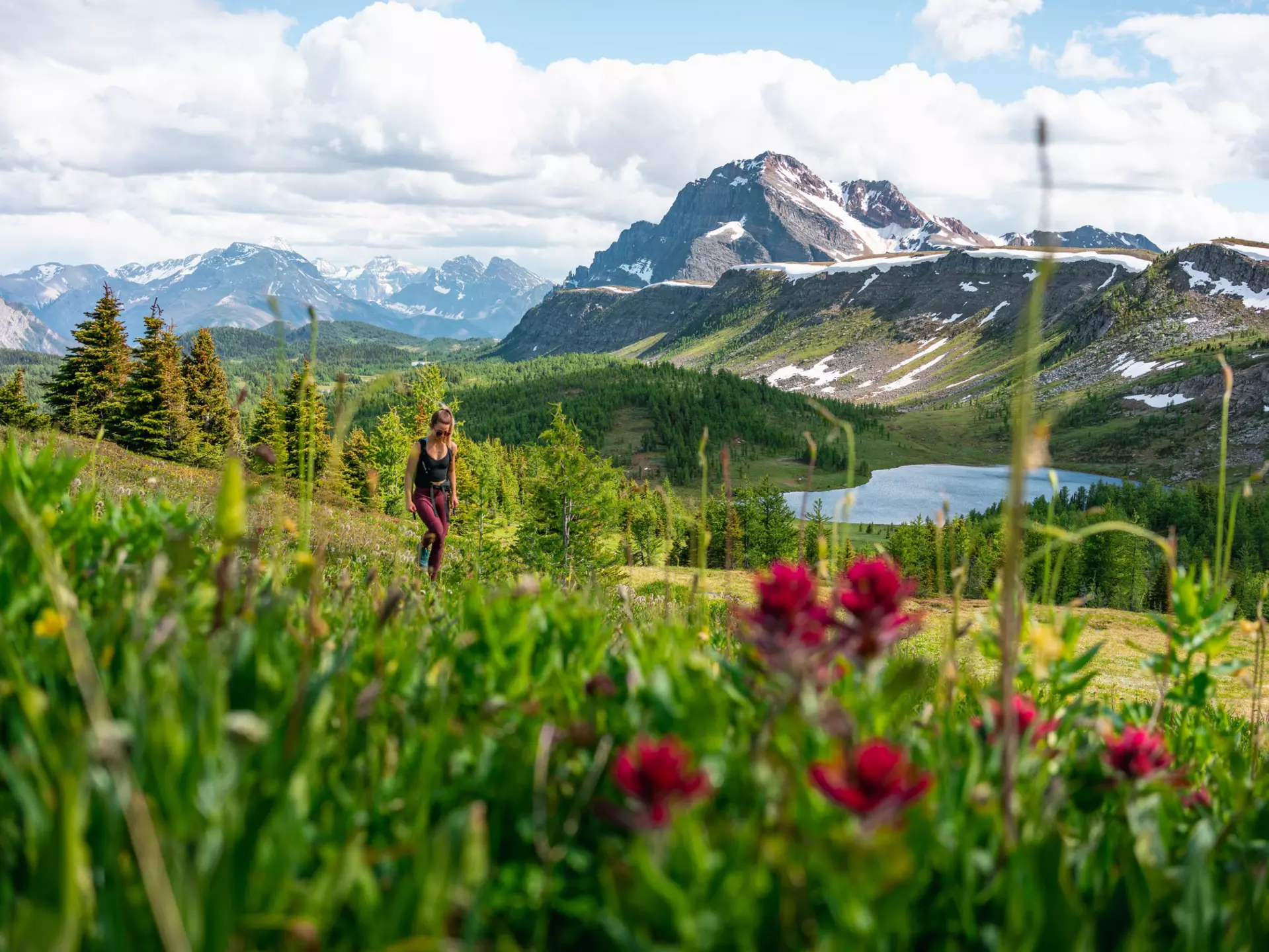Experience the best of Banff's epic scenery with these day hikes. Cavan Images / Getty Images