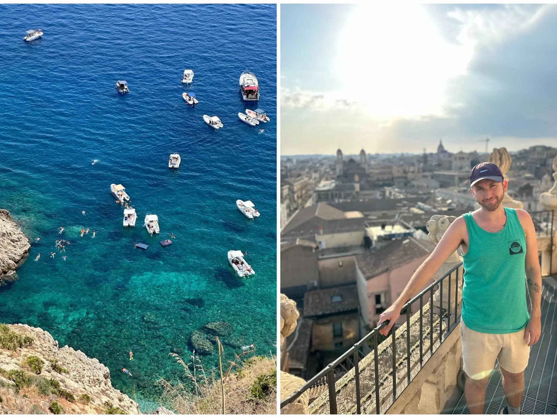 Max in Sicily
