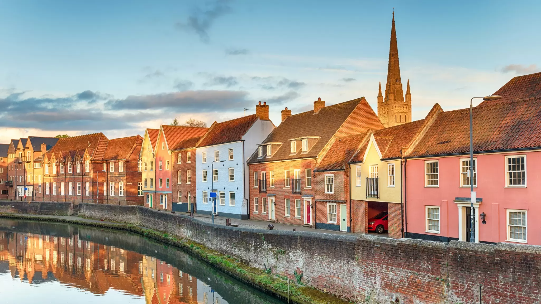 Norwich is a city steeped in history and culture. Helen Hotson/Shutterstock