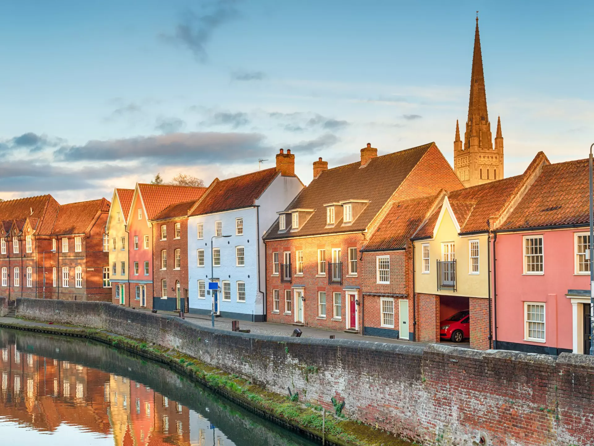 Norwich is a city steeped in history and culture. Helen Hotson/Shutterstock