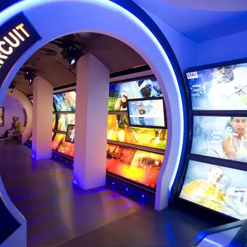 Wimbledon Lawn Tennis Museum.